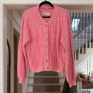 Free People Beach Button Cardigan